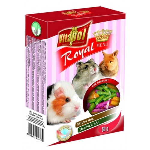 Vitapol Menu Paluszki Mix 60g [1017]
