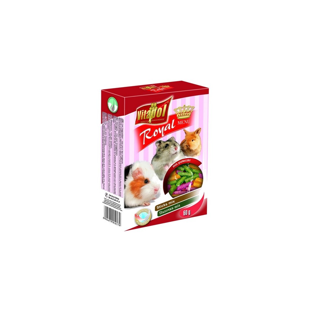 Vitapol Menu Paluszki Mix 60g [1017]