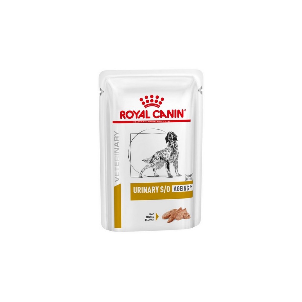 Royal Canin Veterinary Diet Canine Urinary S/O Ageing +7 saszetka 85g