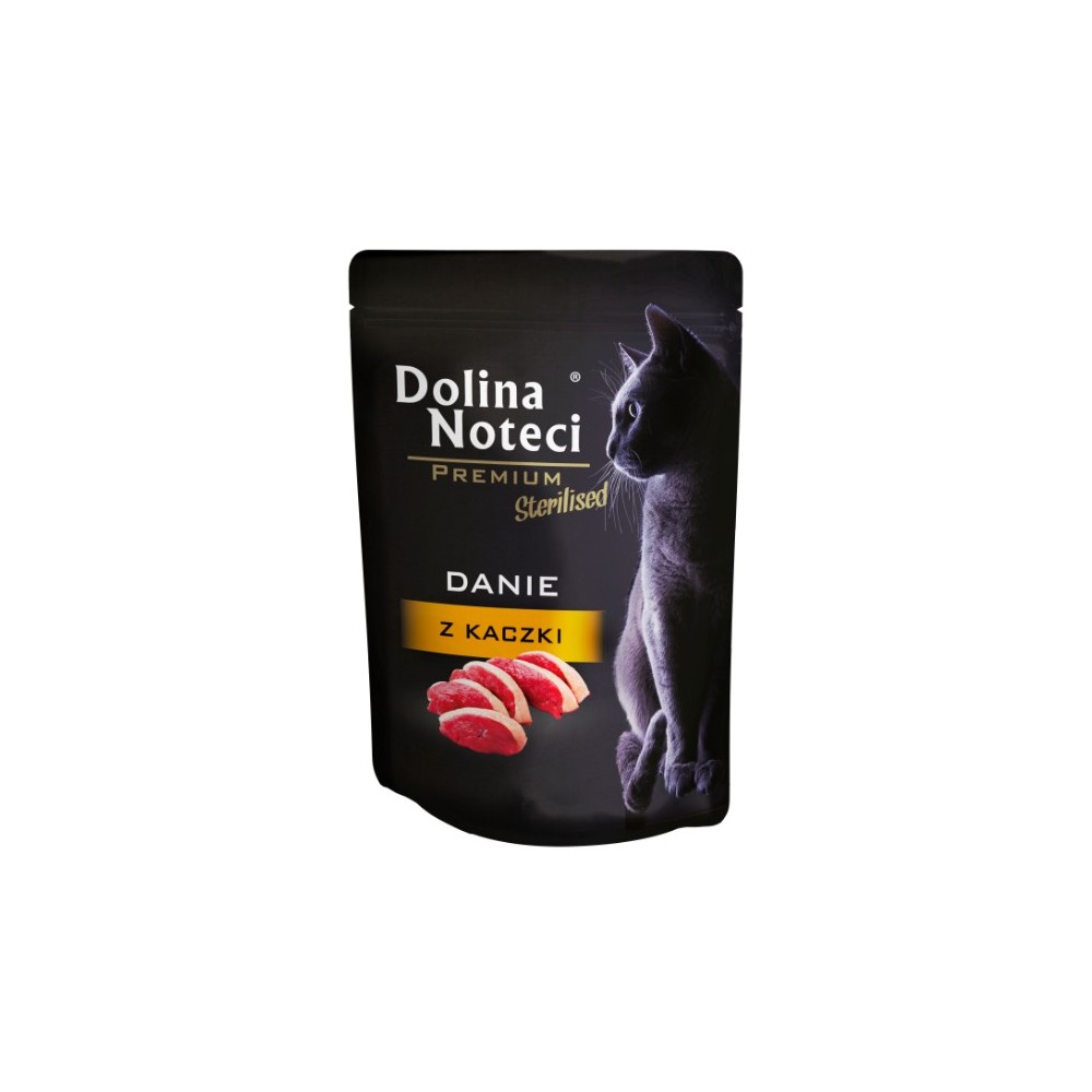 Dolina Noteci Premium Kot Sterilised Danie z kaczki saszetka 85g