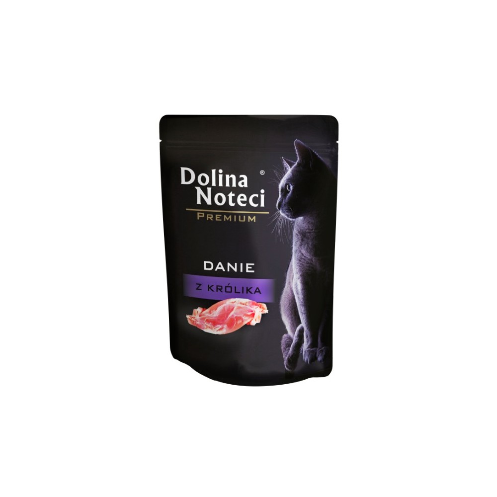 Dolina Noteci Premium Kot Danie z królika saszetka 85g