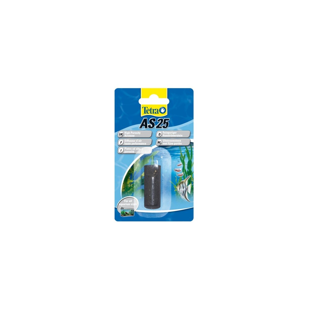 Tetra AS 25 Air Stone - kamień napowietrzający walec 2,5cm