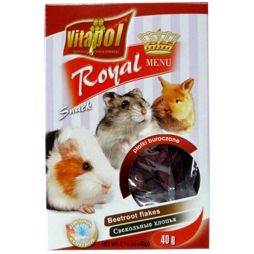 Vitapol Menu Płatki - Buraczek 40g [1013]