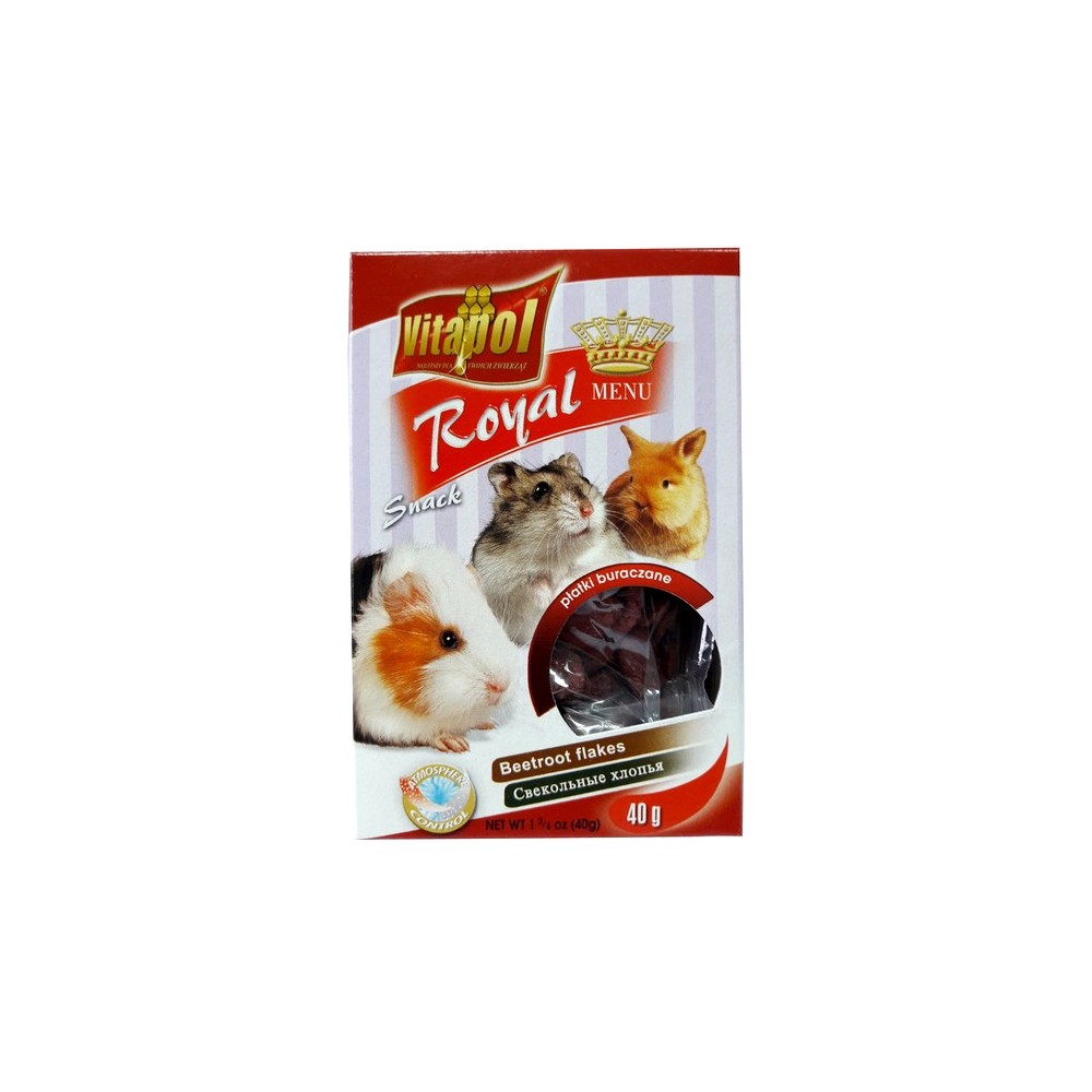 Vitapol Menu Płatki - Buraczek 40g [1013]