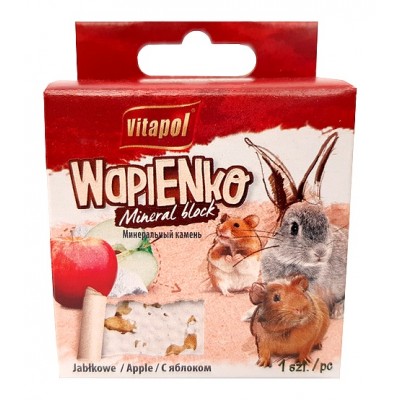 Vitapol Kostka Wapienna dla gryzoni jabłkowa [1058]