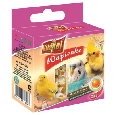 Vitapol Kostka wapienna dla ptaków - pomarańcza [2054]