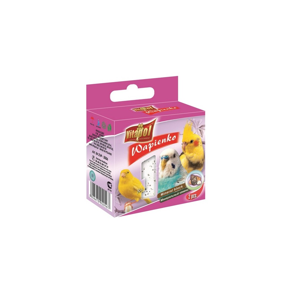 Vitapol Kostka wapienna dla ptaków - muszla [2056]