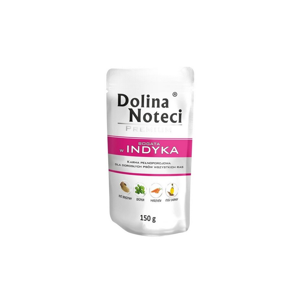 Dolina Noteci Premium Pies Indyk saszetka 150g