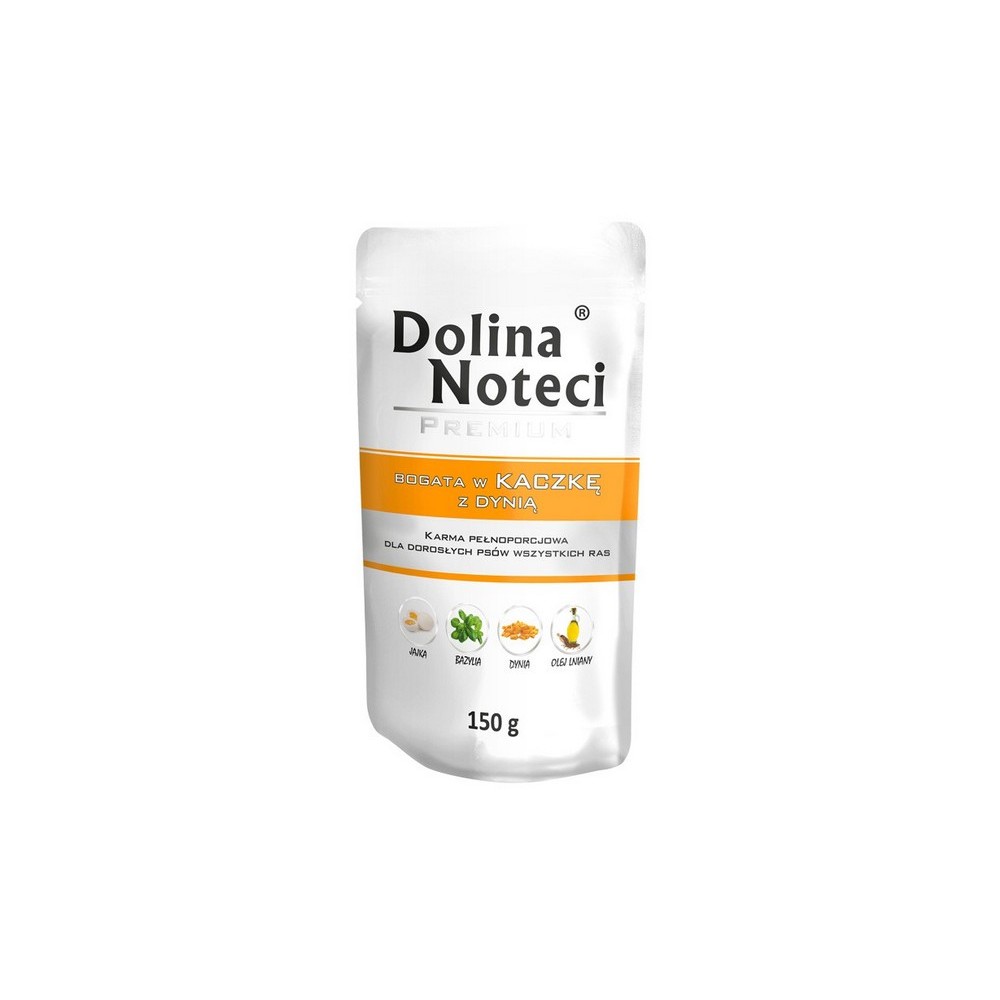 Dolina Noteci Premium Pies Kaczka i dynia saszetka 150g