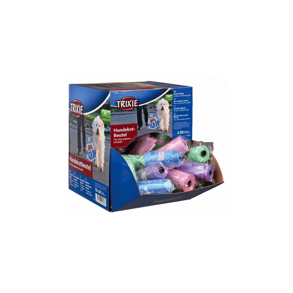 Trixie Worki na odchody 1 rolka/20szt [22843]
