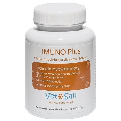 Vetosan Imuno Plus 60 tabletek