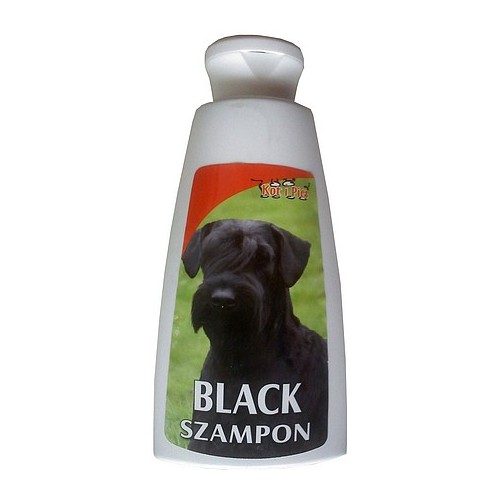 DermaPharm Kot i Pies Szampon Black - pogłębia ciemny kolor sierści 150ml