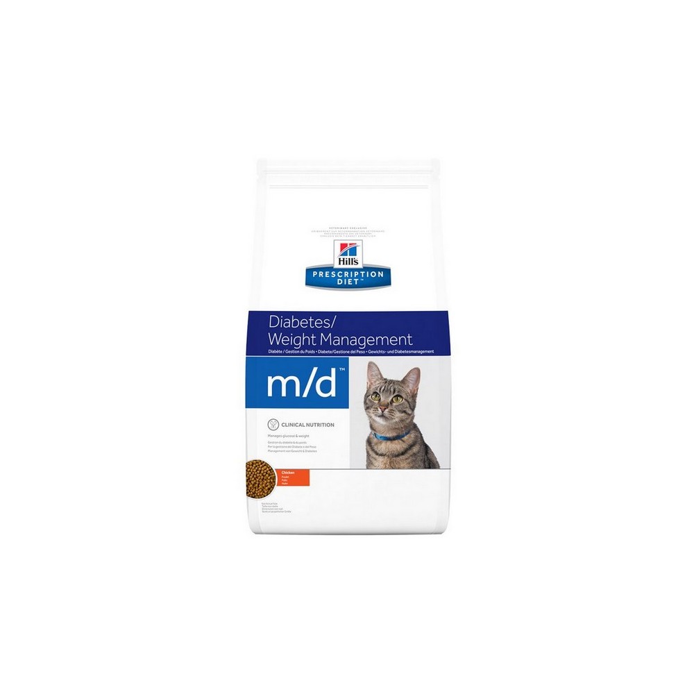 Hill's Prescription Diet m/d Feline 1.5kg
