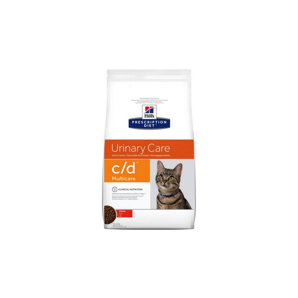 Hill's Prescription Diet c/d Feline z Kurczakiem 1,5kg