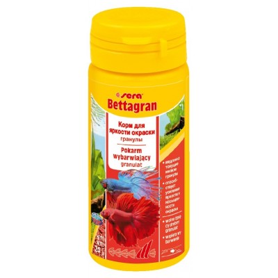 Bettagran Nature 50ml, granulat - pokarm wybarwiający