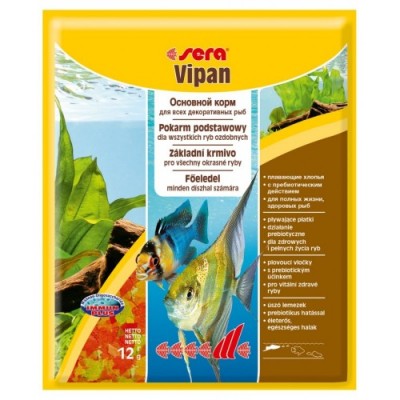 Vipan Nature - saszetka 12g, płatki - pokarm podstawowy