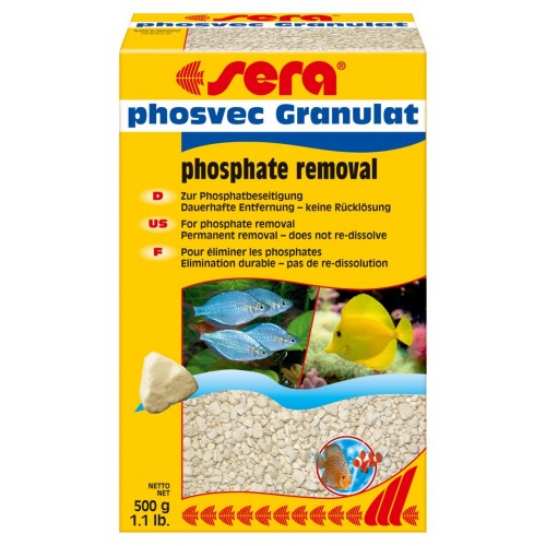 Phosvec Granulat 500 g
