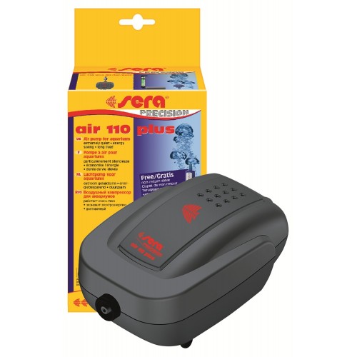 Pompa powietrza Air 110 plus, 110 l/h, 3 W, AC 220 – 240 V ~ 50/60 Hz