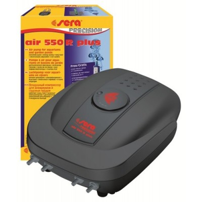 Pompa powietrza air 550 R plus, 550 l/h, 8 W, AC 220 – 240 V ~ 50/60 Hz