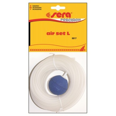 Zestaw Air set “L” - kamień napow.XL, wężyk 10m