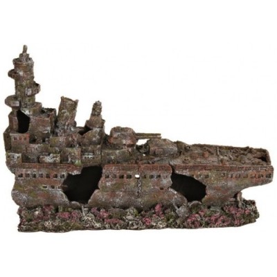 DEKORACJA WRAK 70 CM