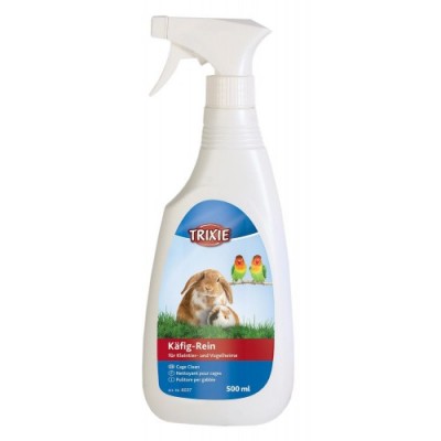 Spray do czyszczenia klatek, cytrynowy 500ml