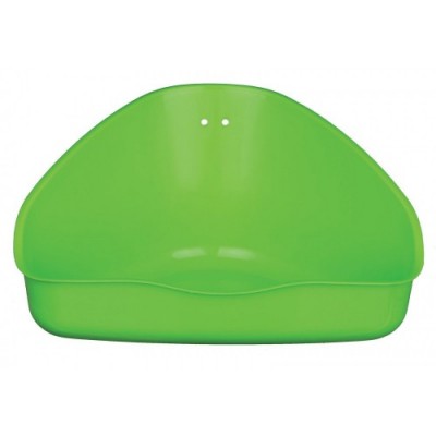 TOALETA NAROŻNA DUŻA DLA GRYZONI