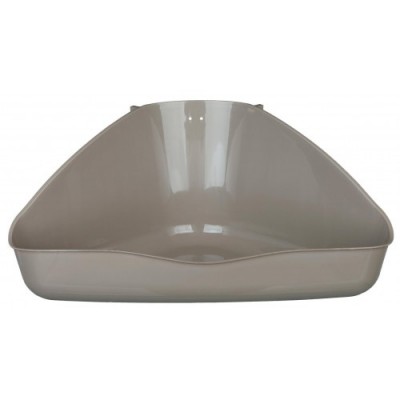 Toaleta narożna do klatki XL 45×21×29 cm