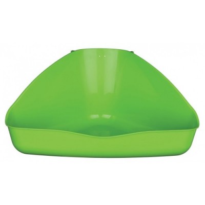 Toaleta narożna do klatki XL 45×21×29 cm