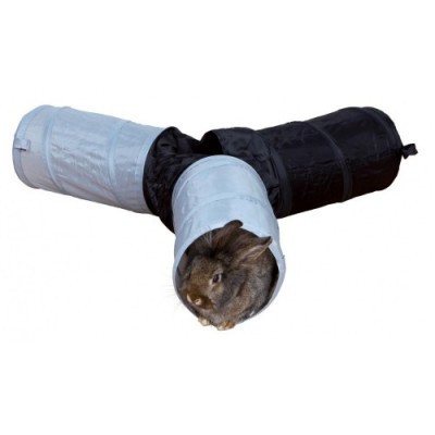 TUNEL DLA KRÓLIKA 18x47cm (POTRÓJNY)