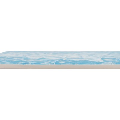 Ceramiczna płyta chłodząca dla małych zwierząt, 28x20cm, niebieska