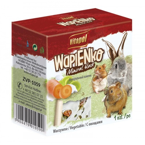 KOSTKA WAP. DLA GRYZONI-WARZYWNA