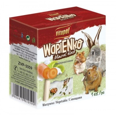 KOSTKA WAP. DLA GRYZONI-WARZYWNA