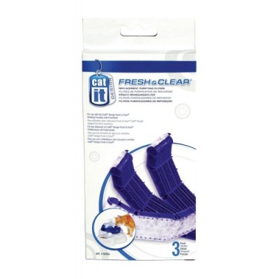 Fontanna wodna Catit Fresh & Clean dla kotów, mała