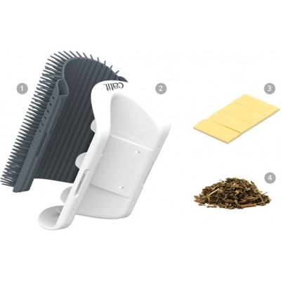 Szczotka dla kota Catit Senses 2.0 Self Groomer, montowana do ścian/ mebli