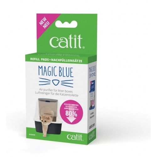 Zestaw uzupełniający Catit Magic Blue 6szt/op.