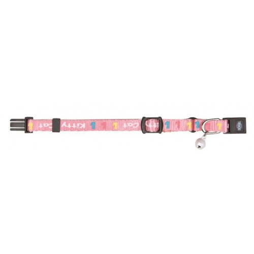 Obroża dla kociąt JUNIOR, motyw Kitty Cat