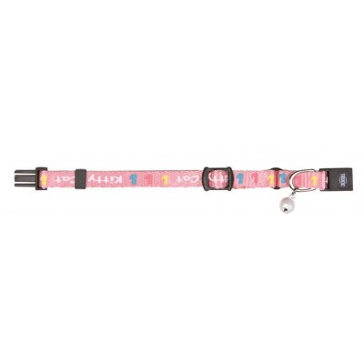 Obroża dla kociąt JUNIOR, motyw Kitty Cat