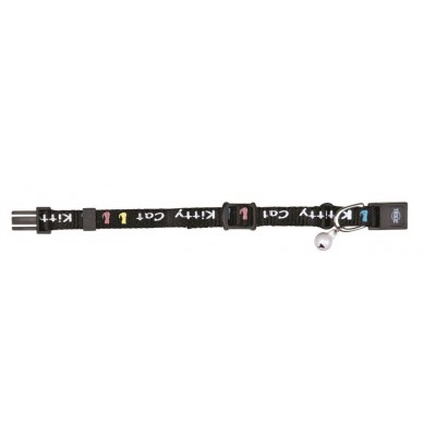 Obroża dla kociąt JUNIOR, motyw Kitty Cat