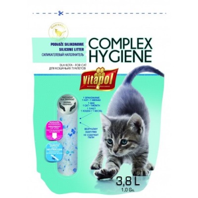 PODŁOŻE SILIKONOWE DLA KOTA  3,8L