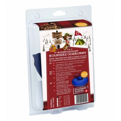 Kołnierz nadmuchiwany XXS 14-18 cm