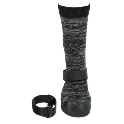 Skarpetki ochronne Walker Socks, XS, 2szt., czarno-szare