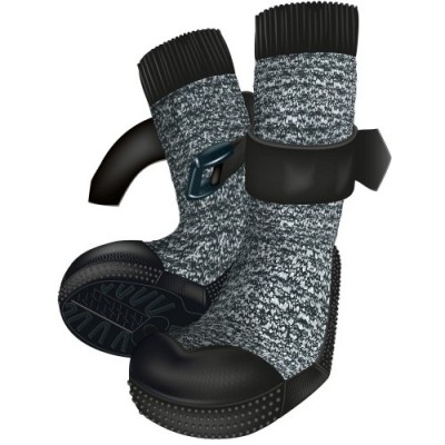 Skarpetki ochronne Walker Socks, XS, 2szt., czarno-szare