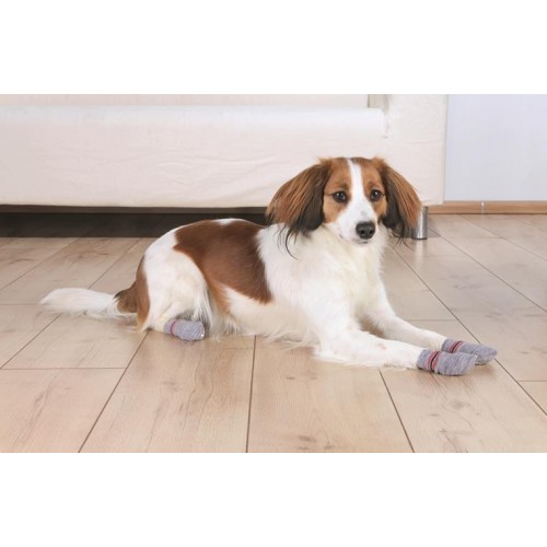 SKARPETKI DLA PSA ANTYPOŚLIZGOWE, 2 szt. XS–S