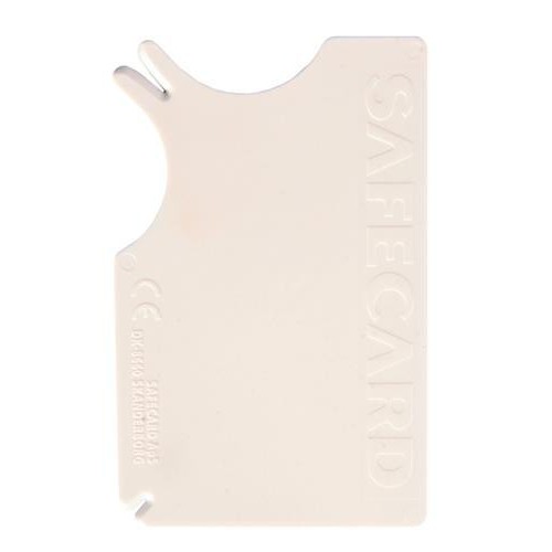 KARTA DO USUWANIA KLESZCZY 8 x 5 cm