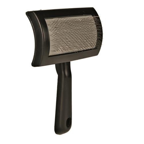 MIĘKKA SZCZOTKA Z PLASTIKU 10 x 16 cm