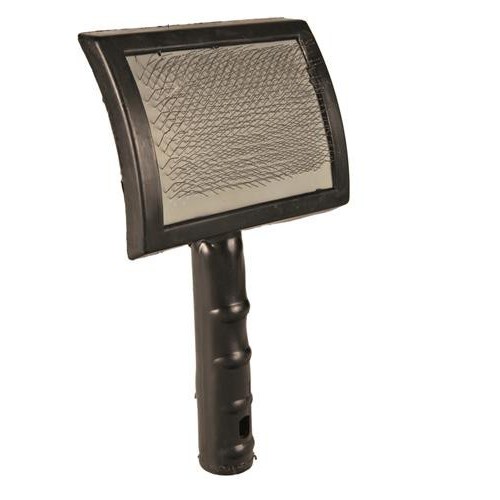 MIĘKKA SZCZOTKA Z PLASTIKU 10 x 19 cm