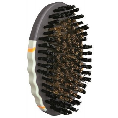 ZGRZEBŁO PLASTIKOWE Z DODATKOWYM WŁOSIEM Z MOSIĄDZU 7 x 12cm