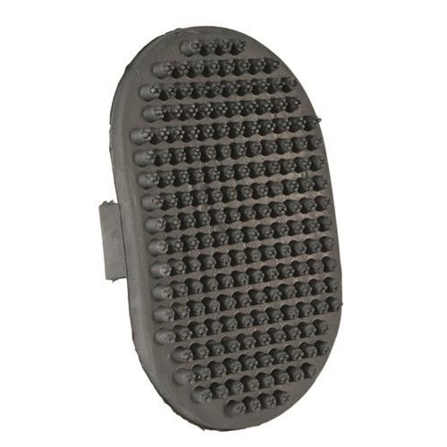 SZCZOTKA MASUJĄCA Z GUMY (NACIĘTE KOŃCÓWKI) 9 x 13 cm