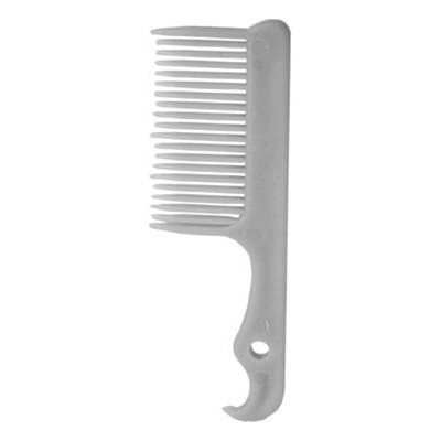 MIĘKKA SZCZOTKA Z GRZEBYKIEM CZYSZCZĄCYM 6 x 13 cm